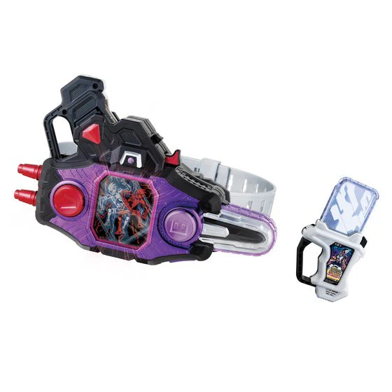 DX Buggle Driver w/ Dangerous Zombie Gashat - Image 3