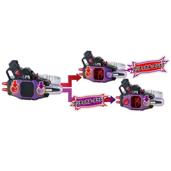 DX Buggle Driver w/ Dangerous Zombie Gashat - Image 7