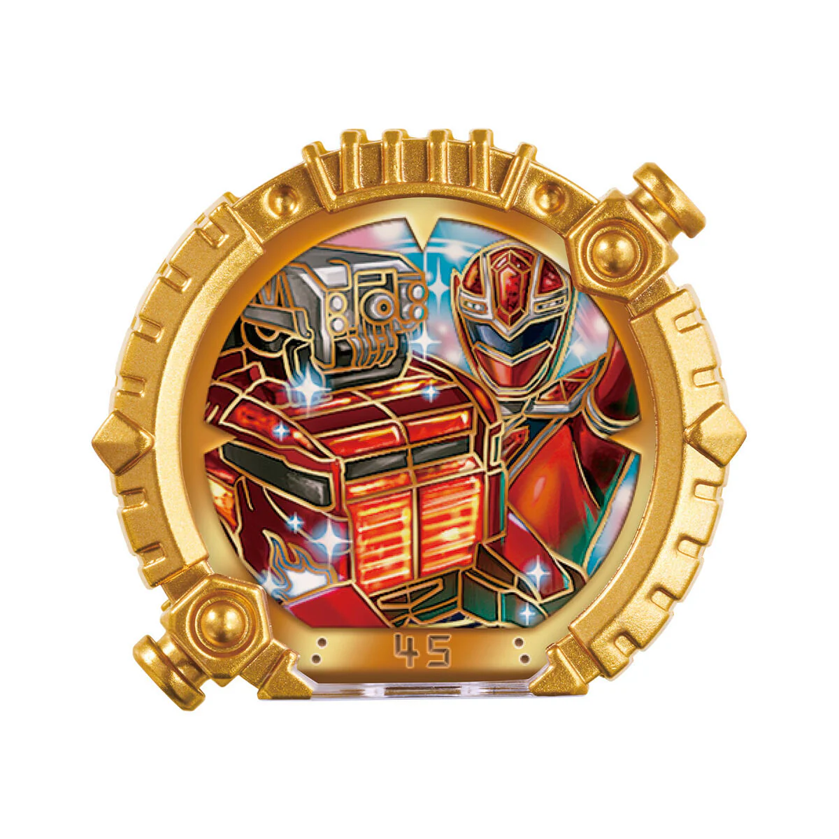 DX Carranger & Kiramager Sentai Ring Set - Image 3