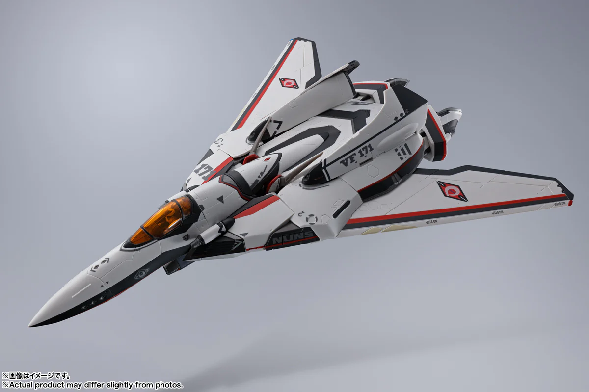 DX Chogokin VF-171EX Armored Nightmare Plus EX (Saotome Alto) Revival Ver - Image 14