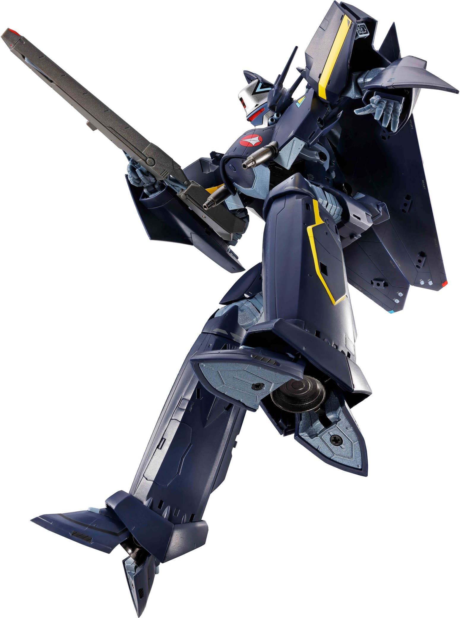 DX Chogokin VF-17S Nightmare Stealth Valkyrie (Gamlin Kizaki's) - Macross 7