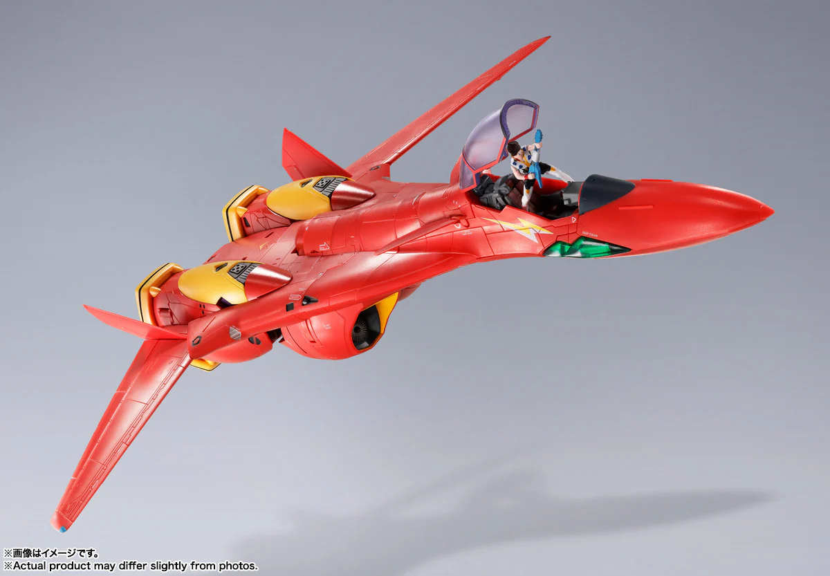 DX Chogokin VF-19 Custom Excalibur Nekki Basara Special - Macross 7 - Image 3