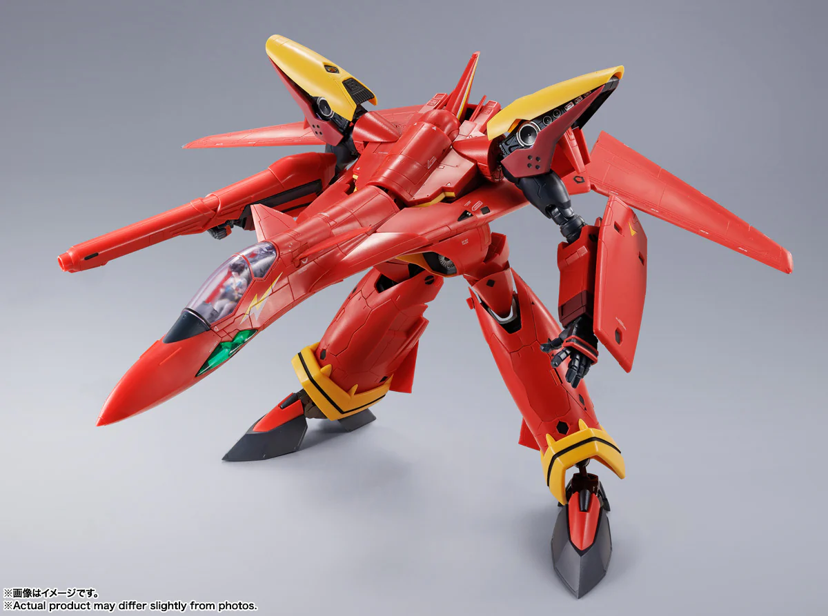 DX Chogokin VF-19 Custom Excalibur Nekki Basara Special - Macross 7 - Image 5