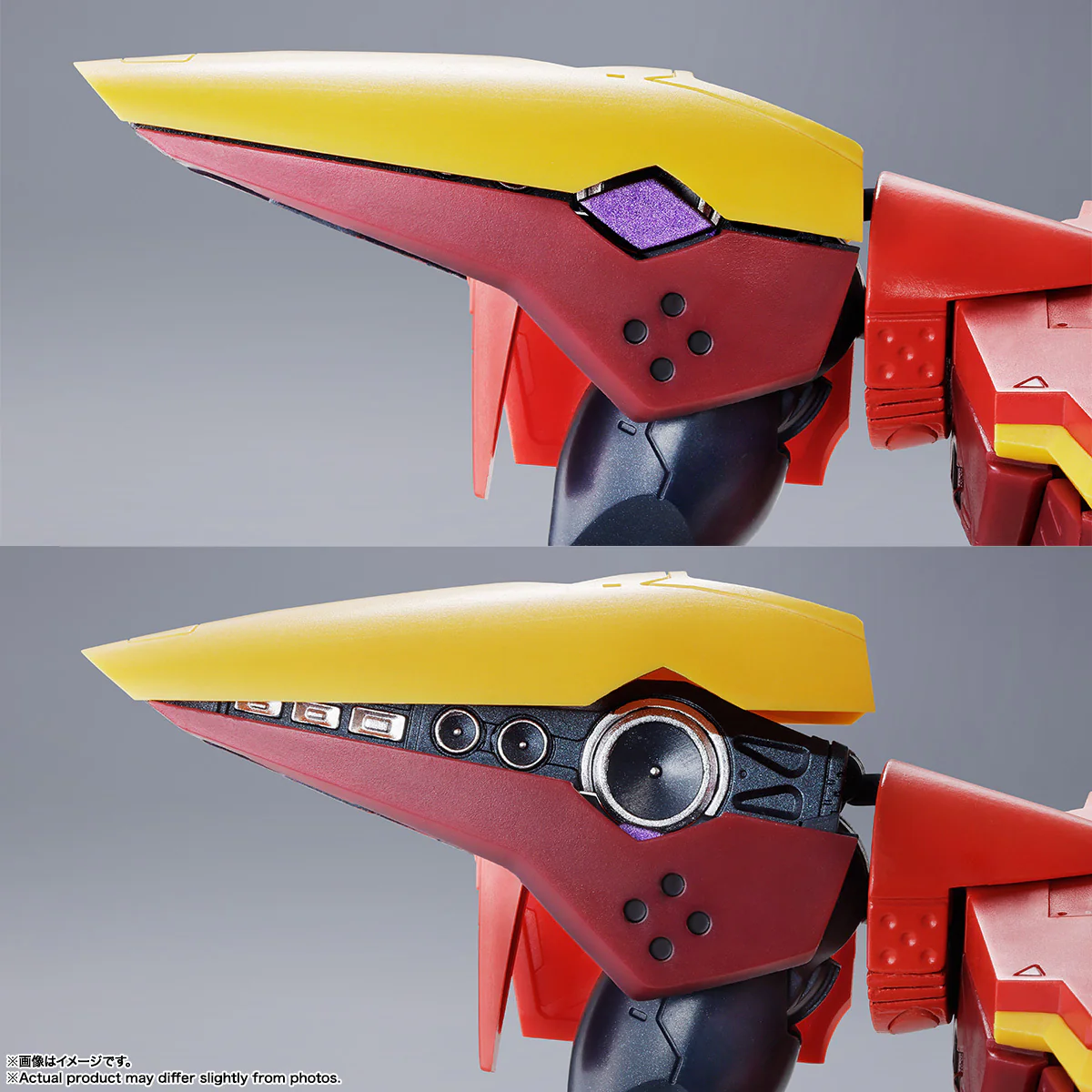 DX Chogokin VF-19 Custom Excalibur Nekki Basara Special - Macross 7 - Image 7