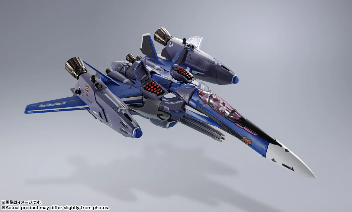 DX Chogokin VF-25G Super Messiah Valkyrie (Michael Blanc's Fighter) Revival Ver - Image 10