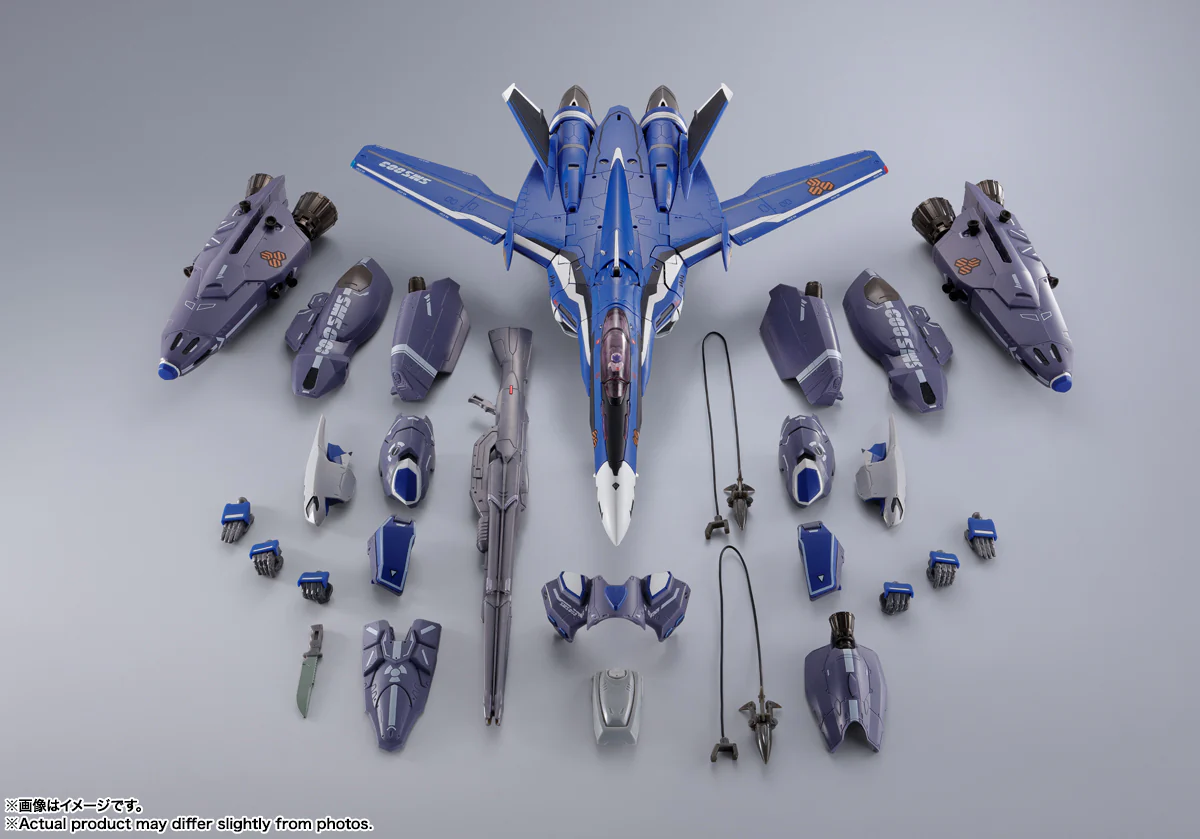 DX Chogokin VF-25G Super Messiah Valkyrie (Michael Blanc's Fighter) Revival Ver - Image 16