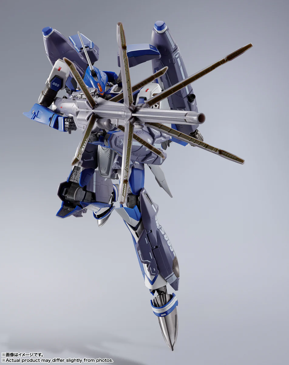 DX Chogokin VF-25G Super Messiah Valkyrie (Michael Blanc's Fighter) Revival Ver - Image 2
