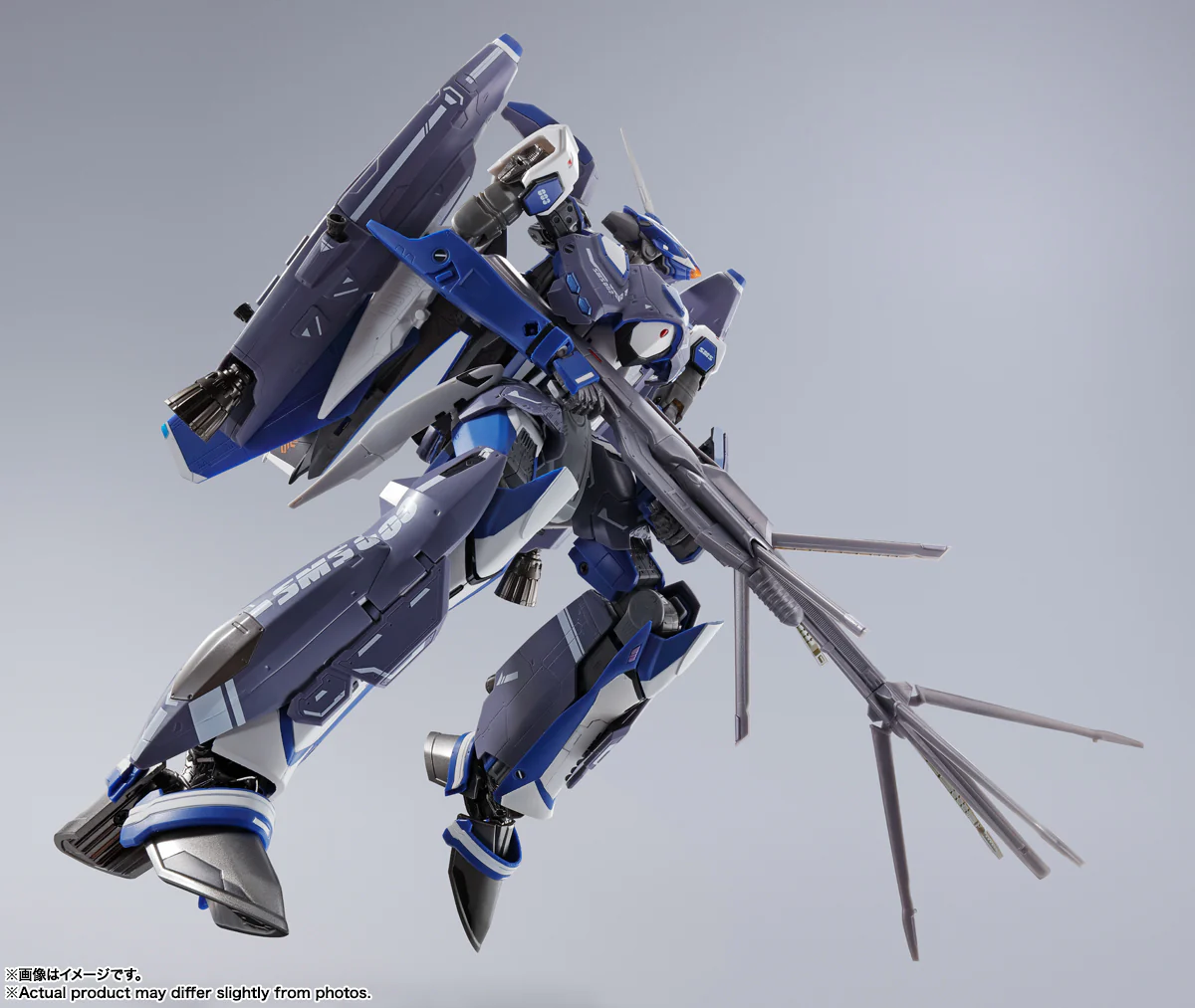 DX Chogokin VF-25G Super Messiah Valkyrie (Michael Blanc's Fighter) Revival Ver - Image 3