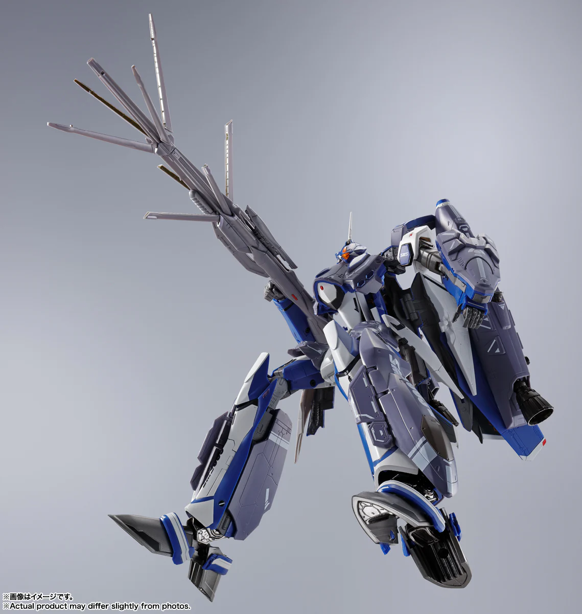 DX Chogokin VF-25G Super Messiah Valkyrie (Michael Blanc's Fighter) Revival Ver - Image 4