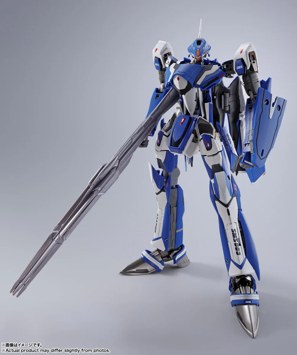 DX Chogokin VF-25G Super Messiah Valkyrie (Michael Blanc's Fighter) Revival Ver - Image 6