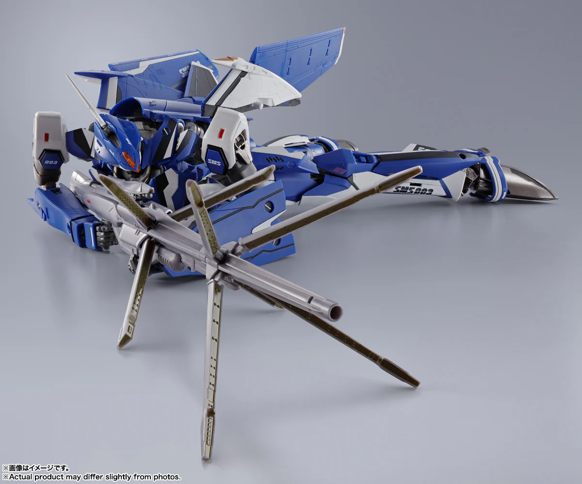 DX Chogokin VF-25G Super Messiah Valkyrie (Michael Blanc's Fighter) Revival Ver - Image 7