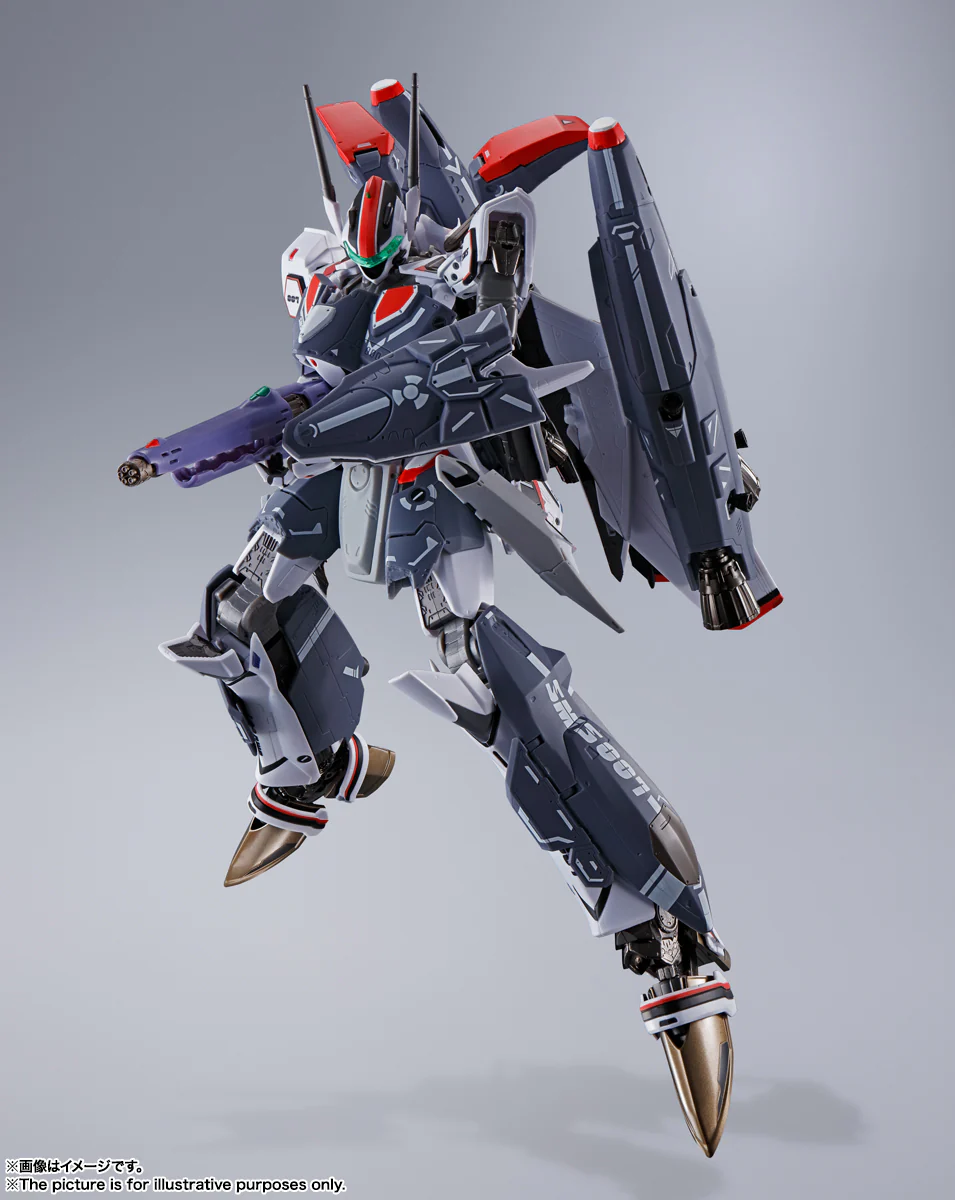 DX Chogokin VF-25F Super Messiah Valkyrie (Saotome Alto Fighter) Revival Ver - Image 3