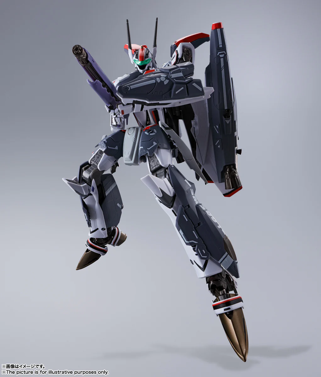 DX Chogokin VF-25F Super Messiah Valkyrie (Saotome Alto Fighter) Revival Ver - Image 4