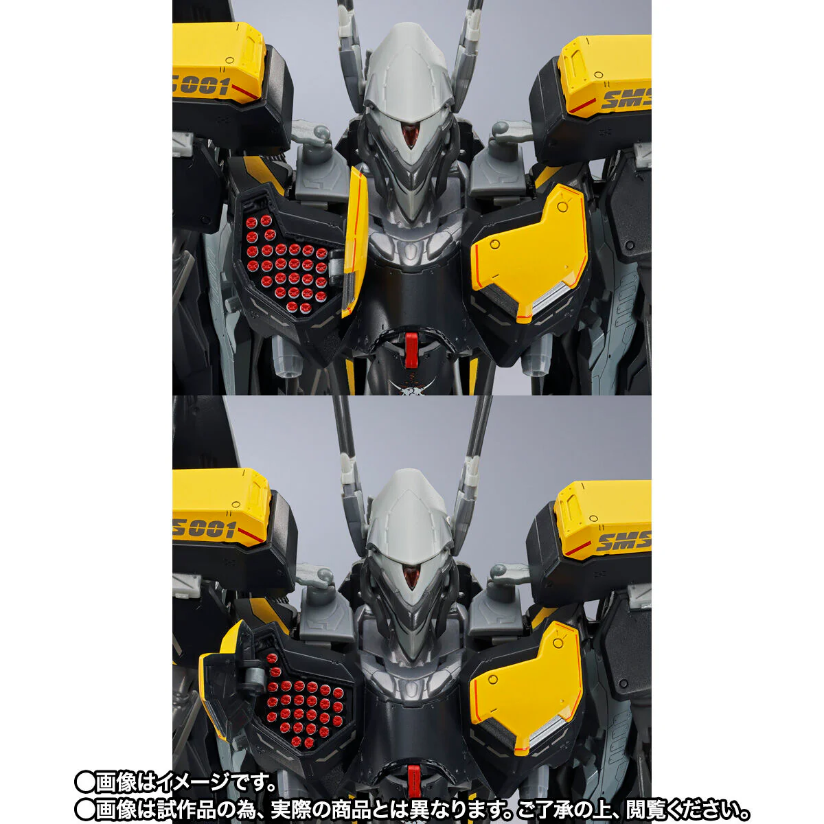DX Chogokin VF-25S Armored Messiah Valkyrie (Ozma Lee) Revival Ver - Image 10