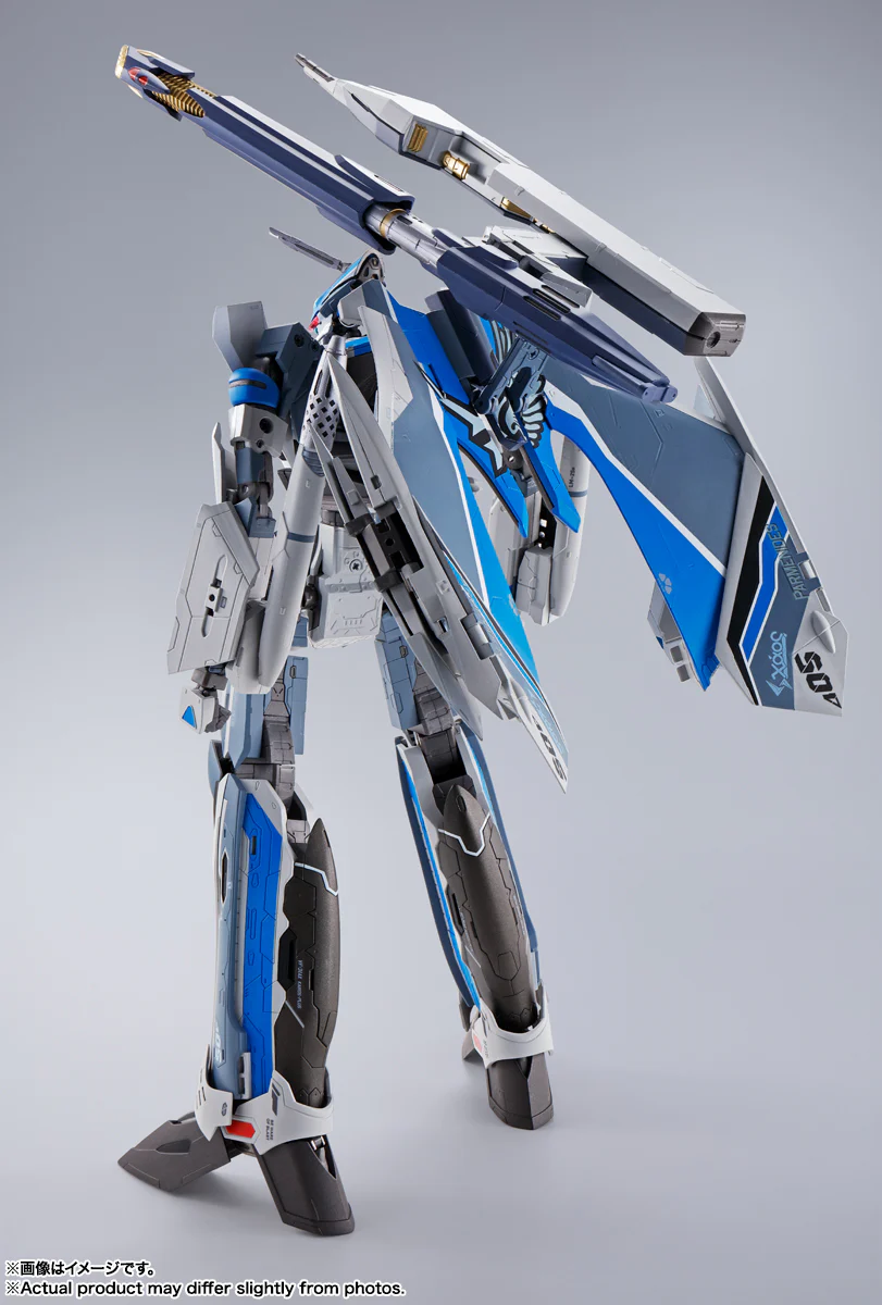 DX Chogokin VF-31AX Kairos Plus (Hayate Immelmann) - Image 2