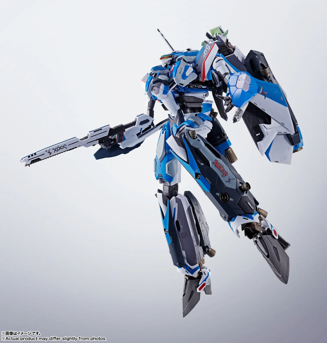 DX Chogokin VF-31J Super Siegfried (Hayate Immelman Use) Revival Ver - Image 3