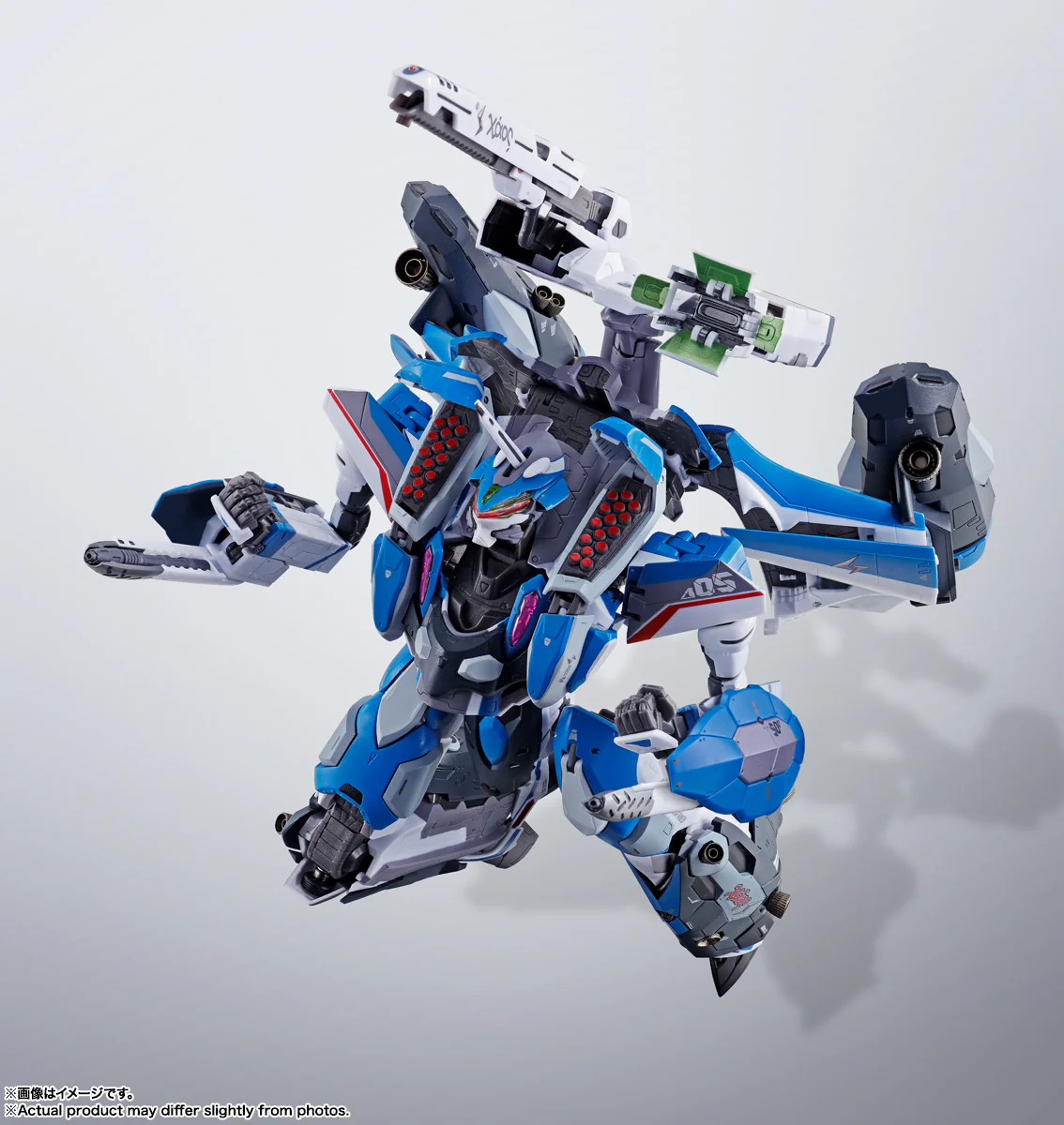 DX Chogokin VF-31J Super Siegfried (Hayate Immelman Use) Revival Ver - Image 4