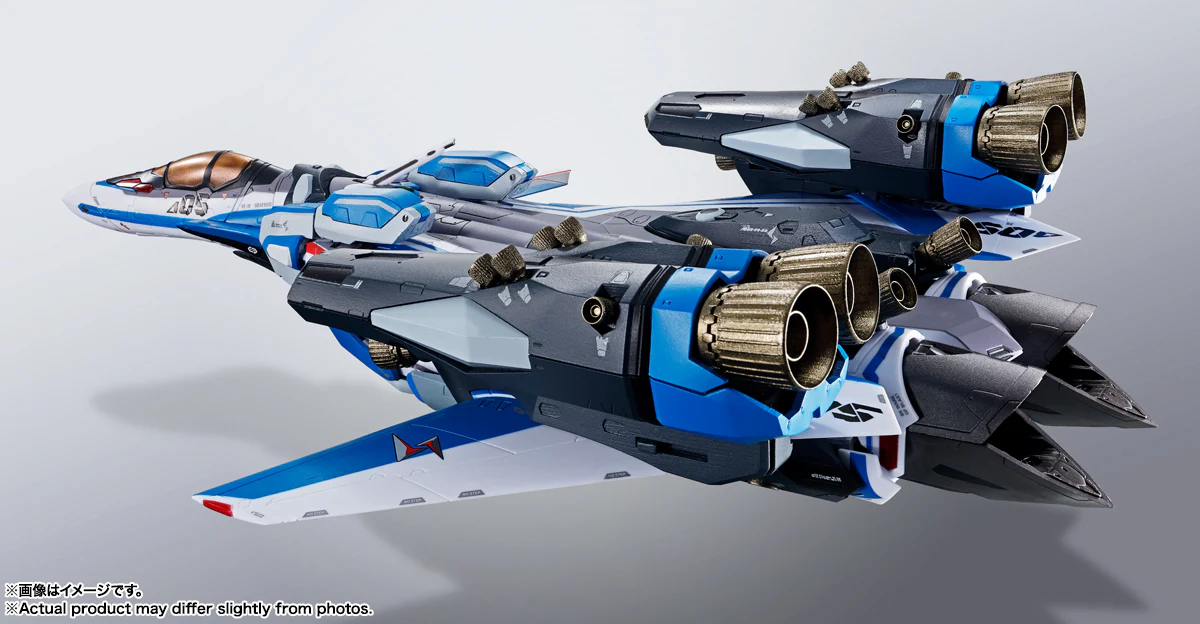 DX Chogokin VF-31J Super Siegfried (Hayate Immelman Use) Revival Ver - Image 9