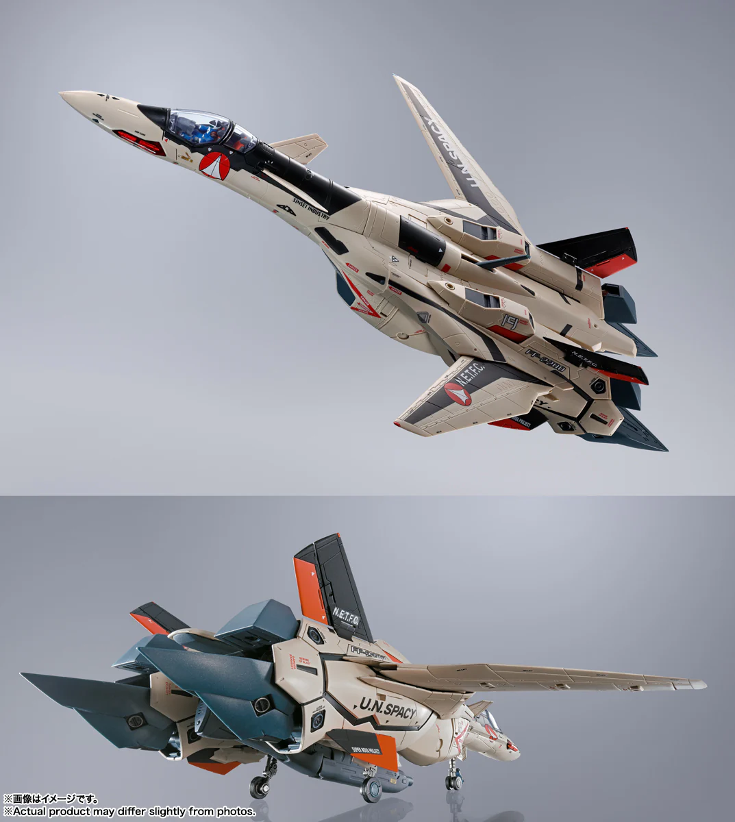 DX Chogokin YF-19 Excalibur (Isamu Dyson Fighter) - Image 17