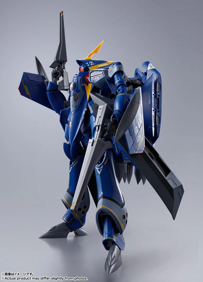 DX Chogokin YF-21 (Guld Goa Bowman Use) - Macross Plus - Image 7