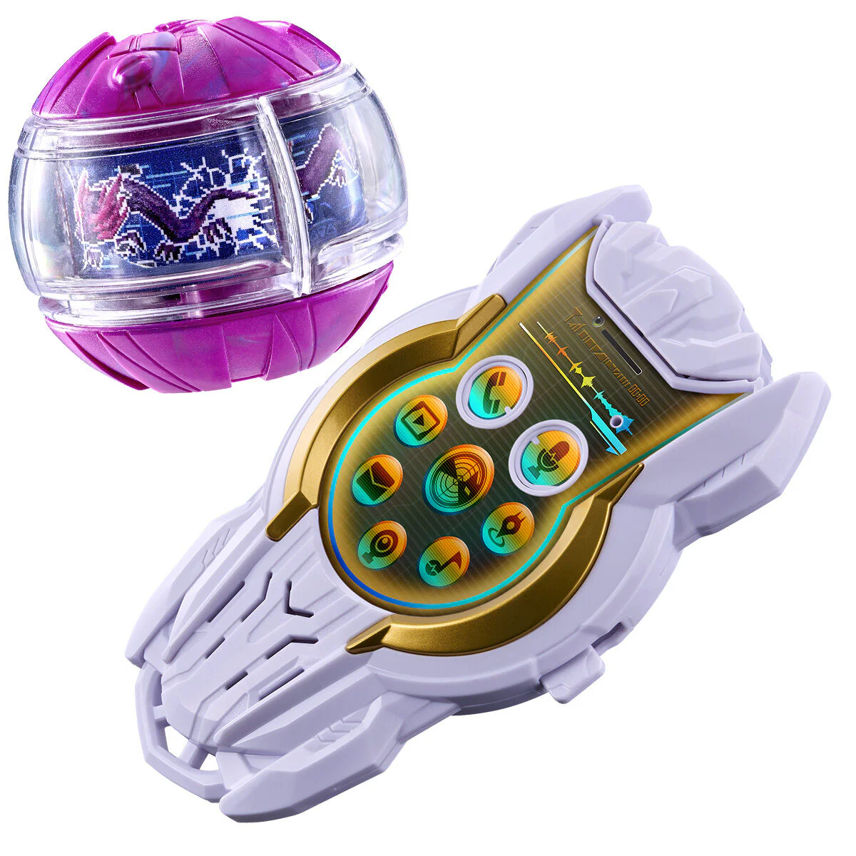 [PREORDER] DX Code Phone & Sound Punish Capsem Set - Image 2