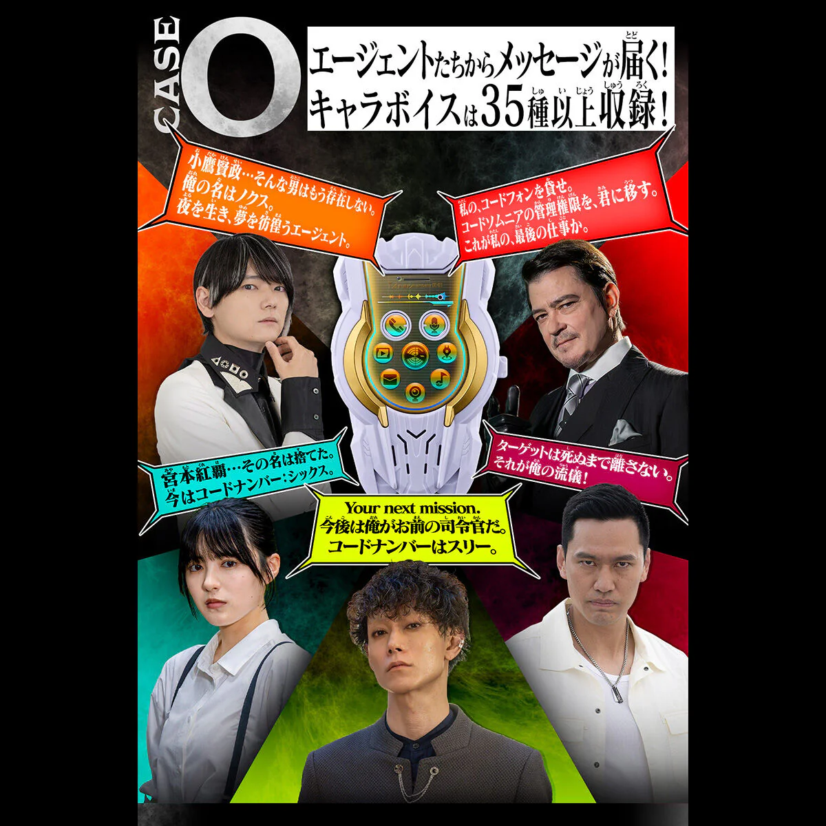 [PREORDER] DX Code Phone & Sound Punish Capsem Set - Image 3