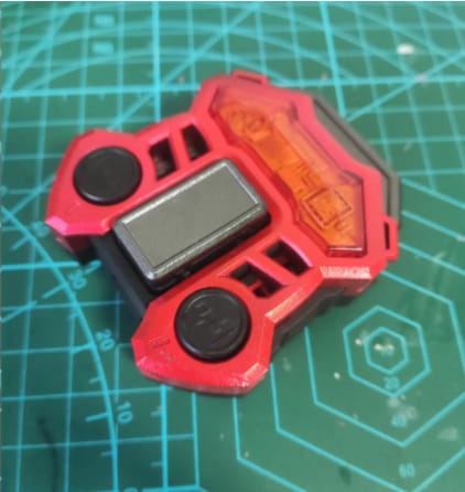 DX Desire Driver Raise Buckle Hacker - Image 3