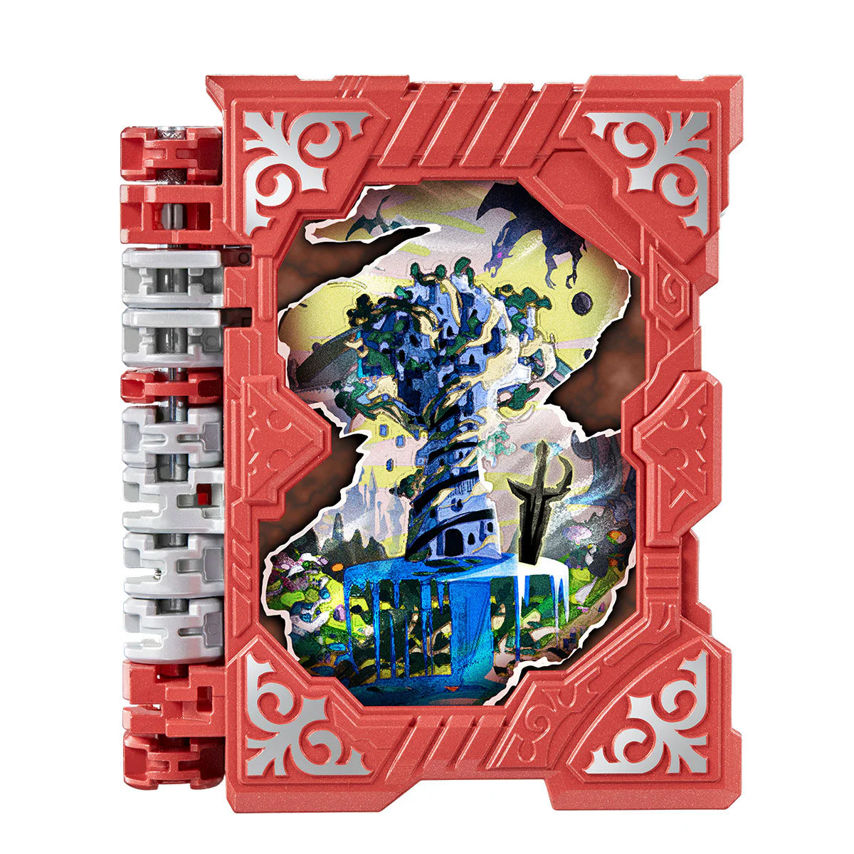 DX Dooms Driver Buckle w/ Omni Force & Grimoire Wonder Ride Book - Image 7
