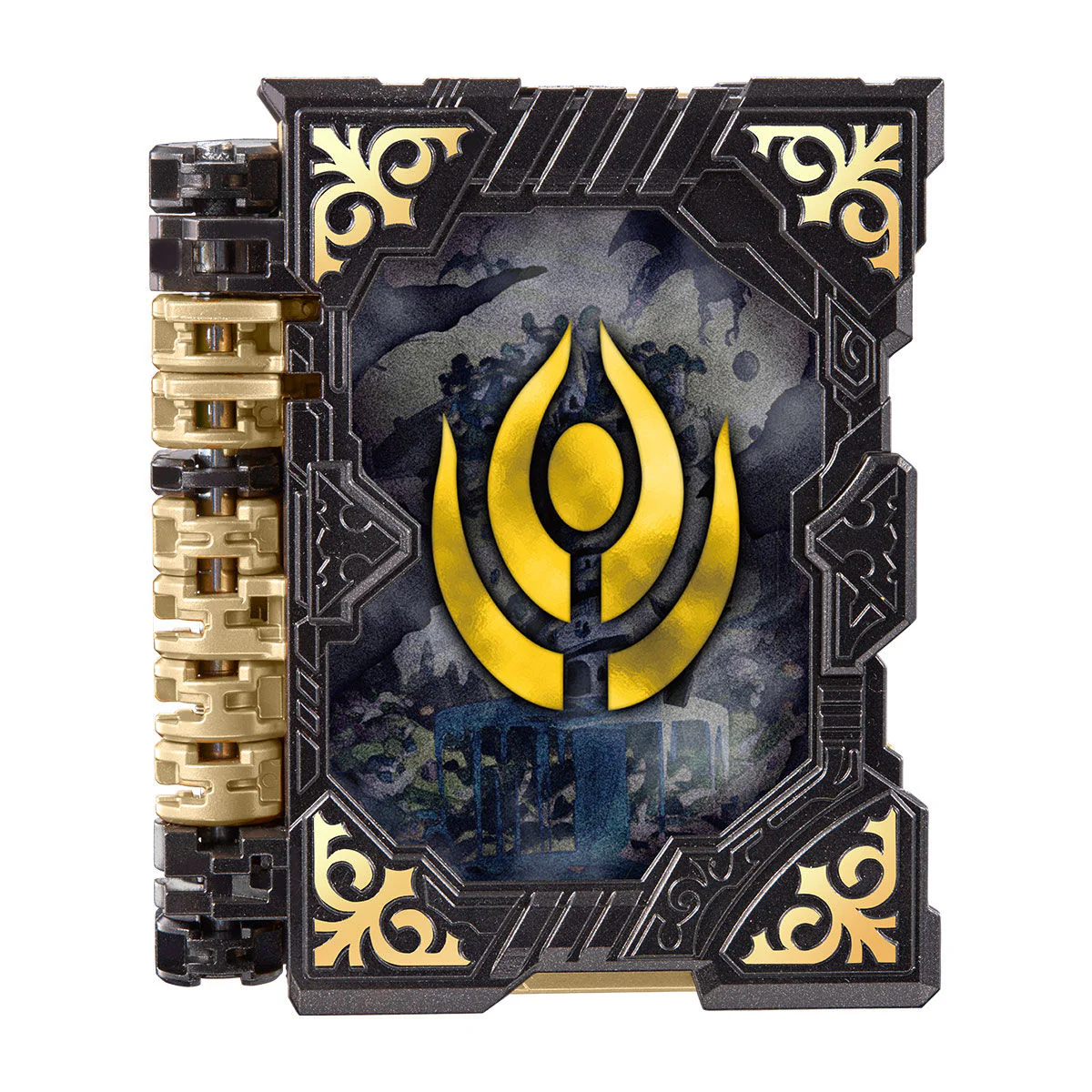 DX Dooms Driver Buckle w/ Omni Force & Grimoire Wonder Ride Book - Image 8
