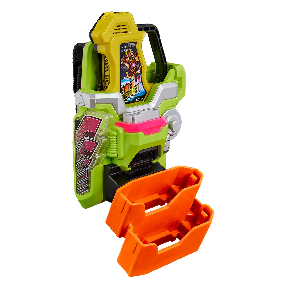 DX Gamer Driver High Spec Belt & Kimewaza Slot Holder - Image 10