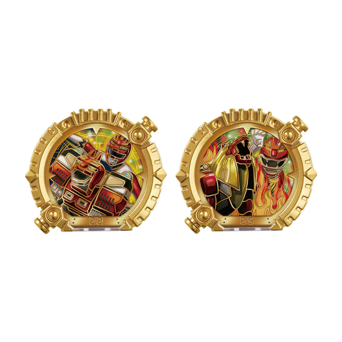DX Gingaman & Gaoranger Sentai Ring Set