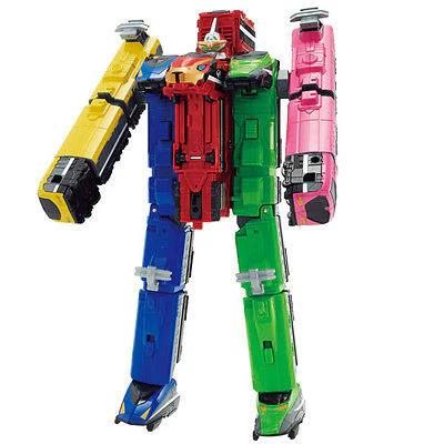 DX Go-Busters Ressha ToQGer Tokkyuger Ressher Unopened - Image 3