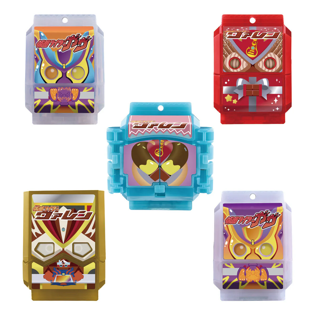 DX Gochizo Party Collection - Kamen Rider Gavv Ver 01 - Image 2