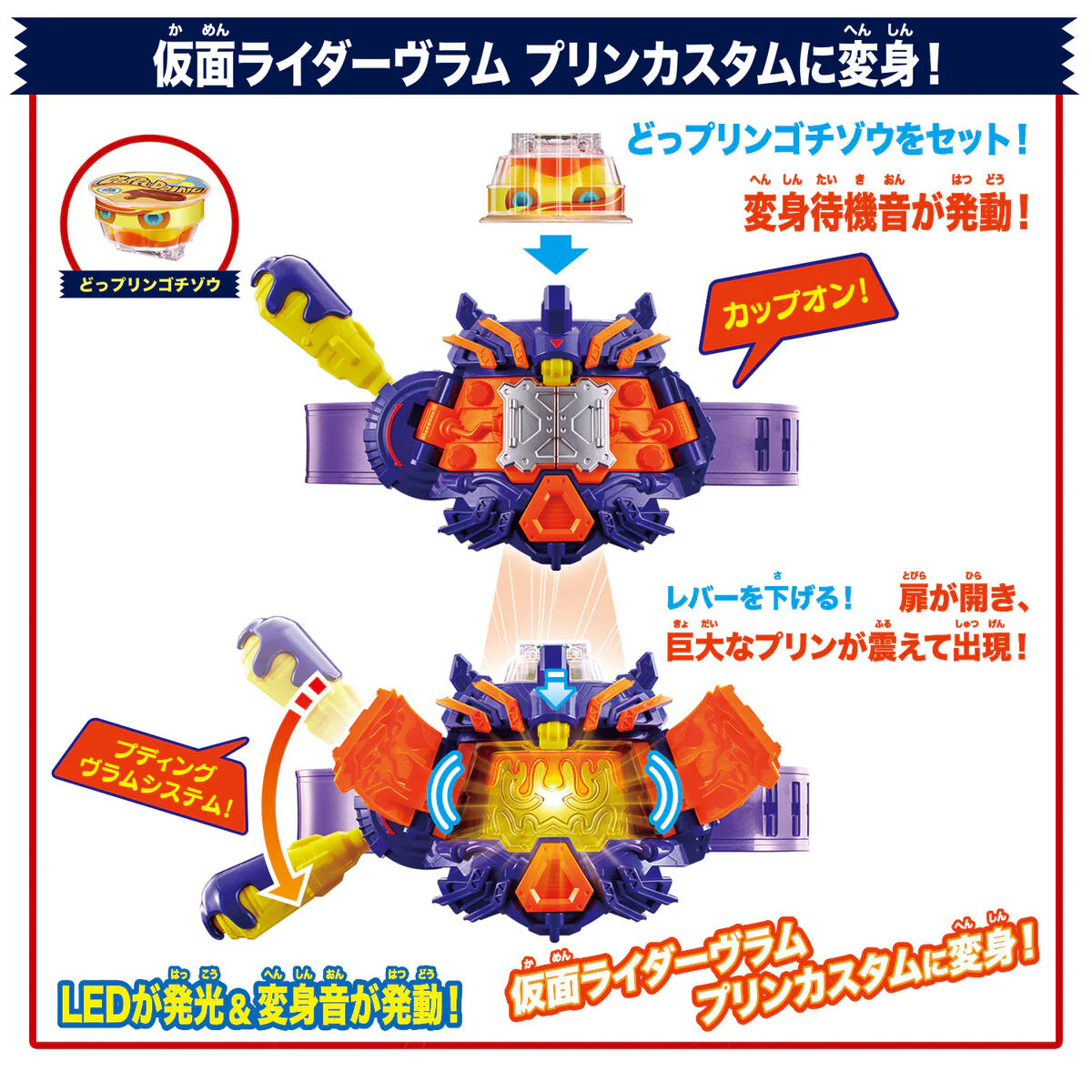 DX Henshin Belt Vrastum Gear (PB Reissue) - Image 5