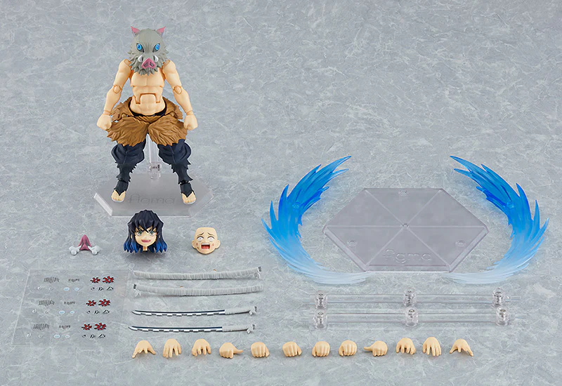 DX Inosuke Hashibira Demon Slayer Figma - Image 11