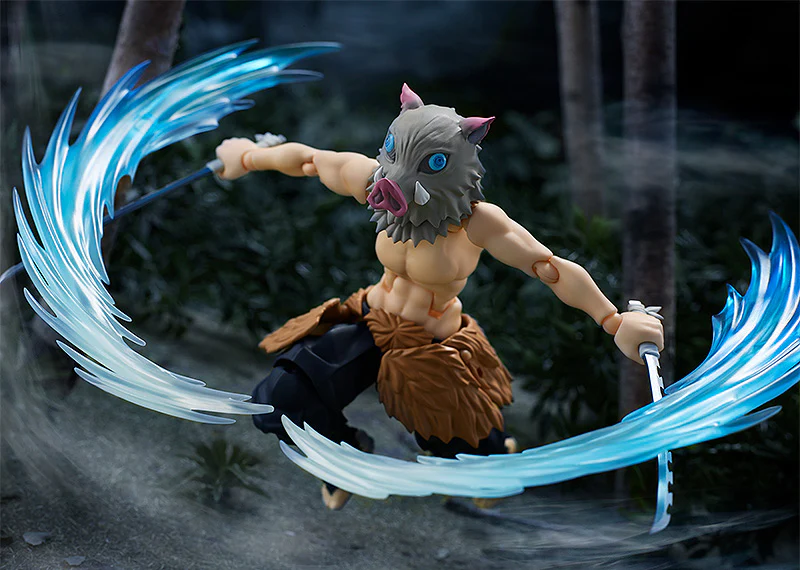 DX Inosuke Hashibira Demon Slayer Figma - Image 12