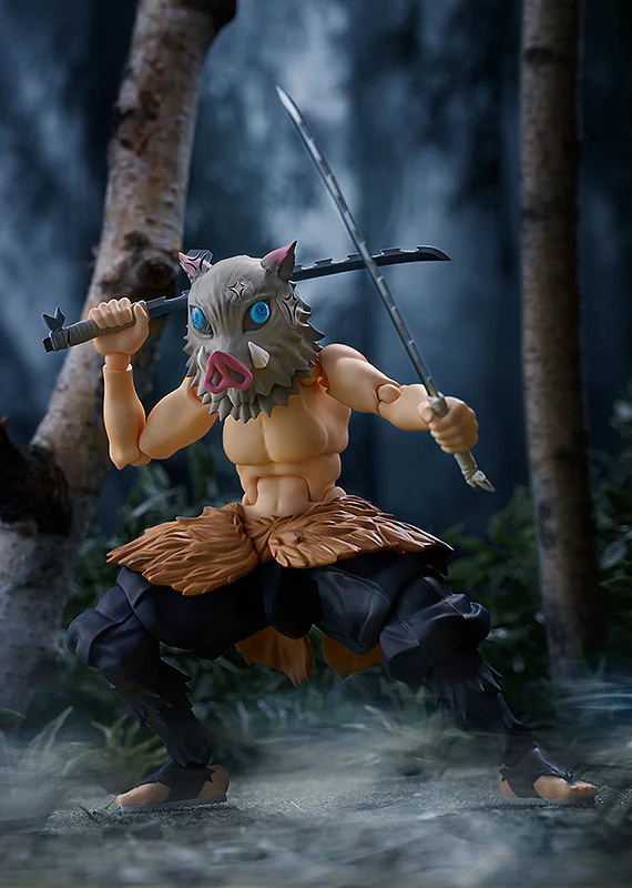 DX Inosuke Hashibira Demon Slayer Figma - Image 14