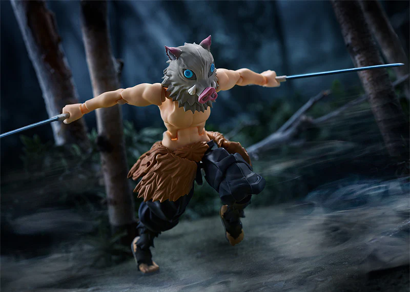 DX Inosuke Hashibira Demon Slayer Figma - Image 16