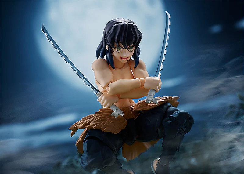 DX Inosuke Hashibira Demon Slayer Figma - Image 17