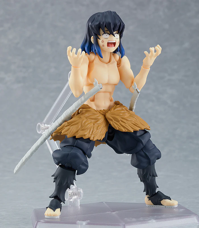 DX Inosuke Hashibira Demon Slayer Figma - Image 6