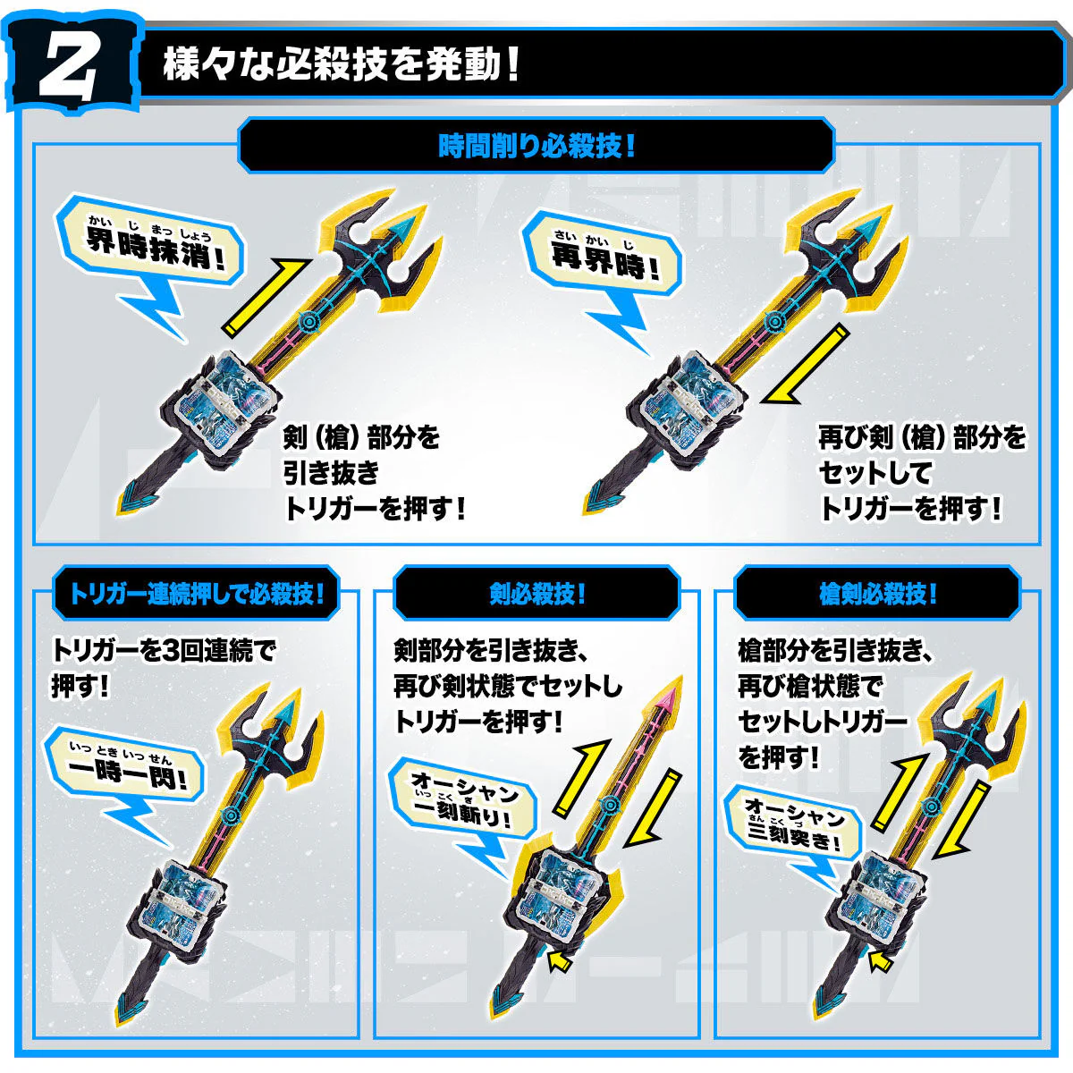 DX Jikokuken Kaiji & DX Ocean History Wonder Ride Book - Image 5