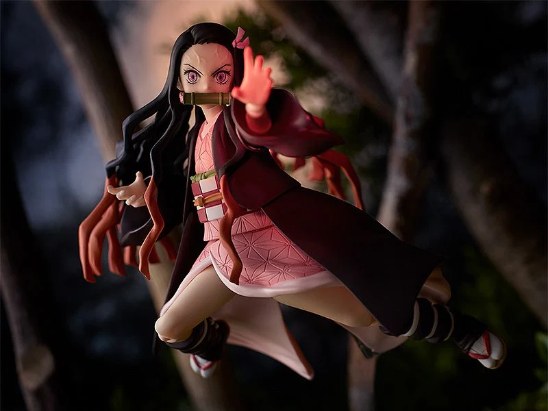 DX Nezuko Kamado Demon Slayer Figma Action Figure - Image 2