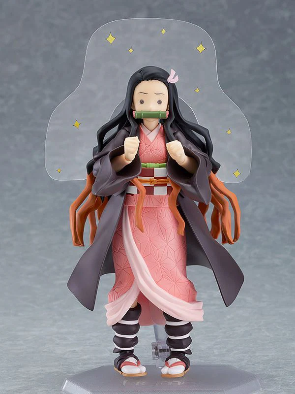 DX Nezuko Kamado Demon Slayer Figma Action Figure - Image 3