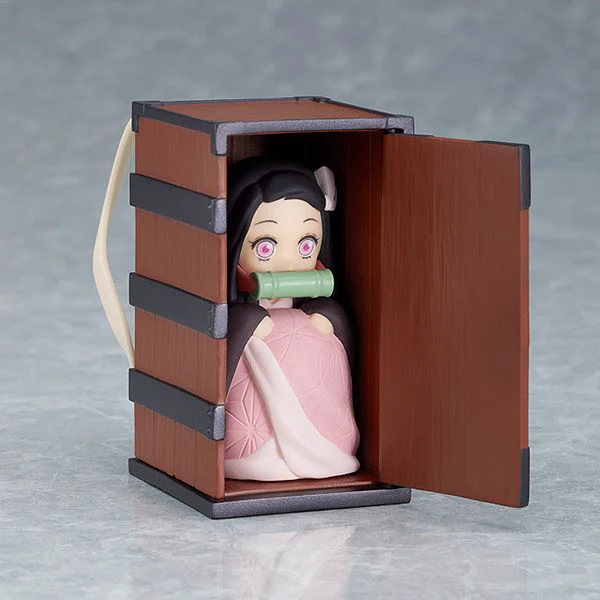 DX Nezuko Kamado Demon Slayer Figma Action Figure - Image 5