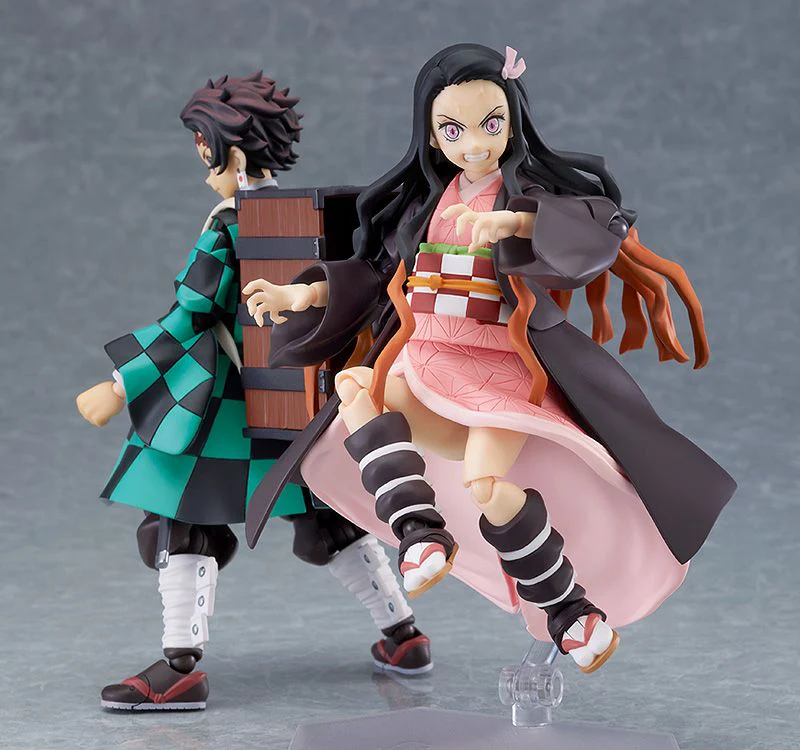 DX Nezuko Kamado Demon Slayer Figma Action Figure - Image 6