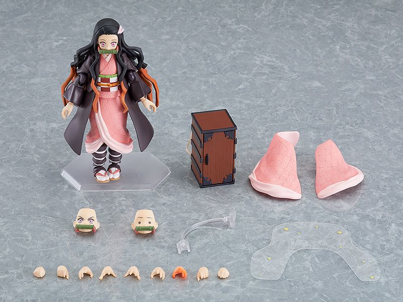 DX Nezuko Kamado Demon Slayer Figma Action Figure - Image 7