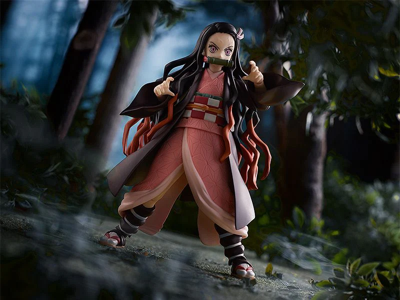 DX Nezuko Kamado Demon Slayer Figma Action Figure - Image 8
