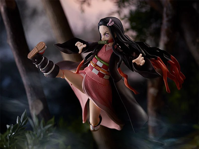 DX Nezuko Kamado Demon Slayer Figma Action Figure - Image 9