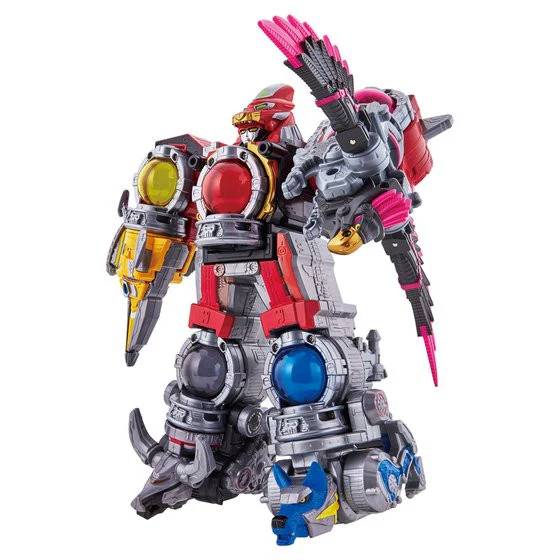 DX Kyuranger Voyager Set - Sasori, Tenbin, Hebitsukai & Washi - Image 13