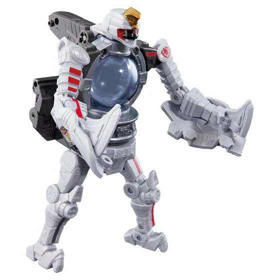 DX Kyuranger Voyager Set - Sasori, Tenbin, Hebitsukai & Washi - Image 8